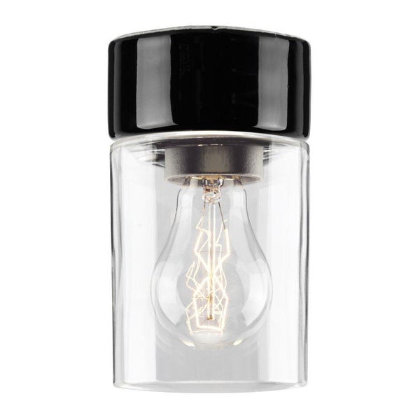 Tyl&ouml; OPUS 100/175 Bastulampa Svart E27 Max 40W tak/60W v&auml;gg, 90011016