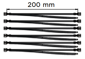 Harvia Kabelsats Cilindro Pro PC100E/135E, SPZSC-716