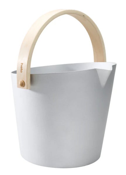 Helo Brilliant bastust&auml;va / bastuhink Silver