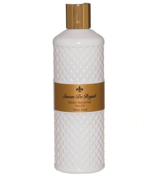 White Pearl Duschgel 500 ml, Vegansk och &aring;terfuktande