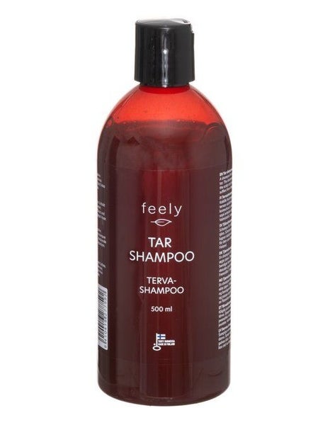 Feely Tj&auml;rshampoo 500 ml, inneh&aring;ller riktig tj&auml;ra