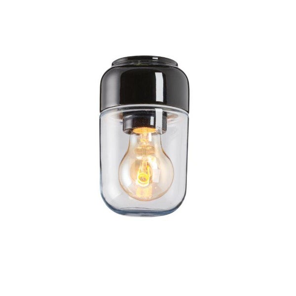 Tyl&ouml; OHM 100/170 Bastulampa Svart E27 Max 40W IP44, 90011014