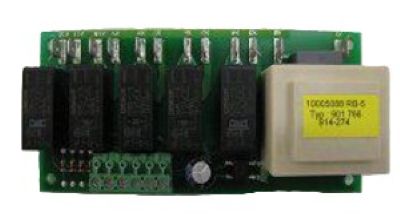 Tyl&ouml; Kretskort RB-5 f&ouml;r RB30/RB60 rel&auml;box, Sense & SE/MPE bastuaggregat, 96000091