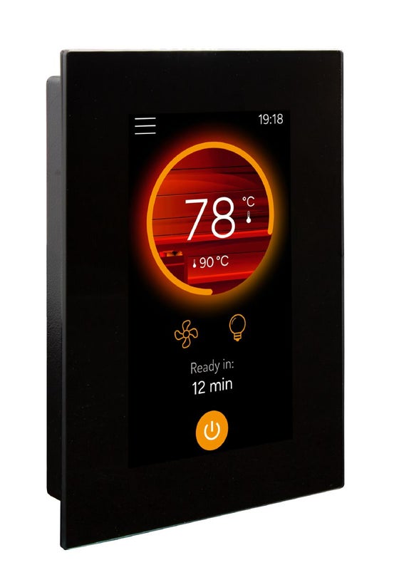 Harvia Fenix WiFi Styrpanel med peksk&auml;rm FX001XW