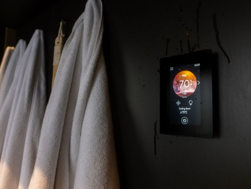 Harvia Fenix WiFi Styrpanel med peksk&auml;rm FX001XW