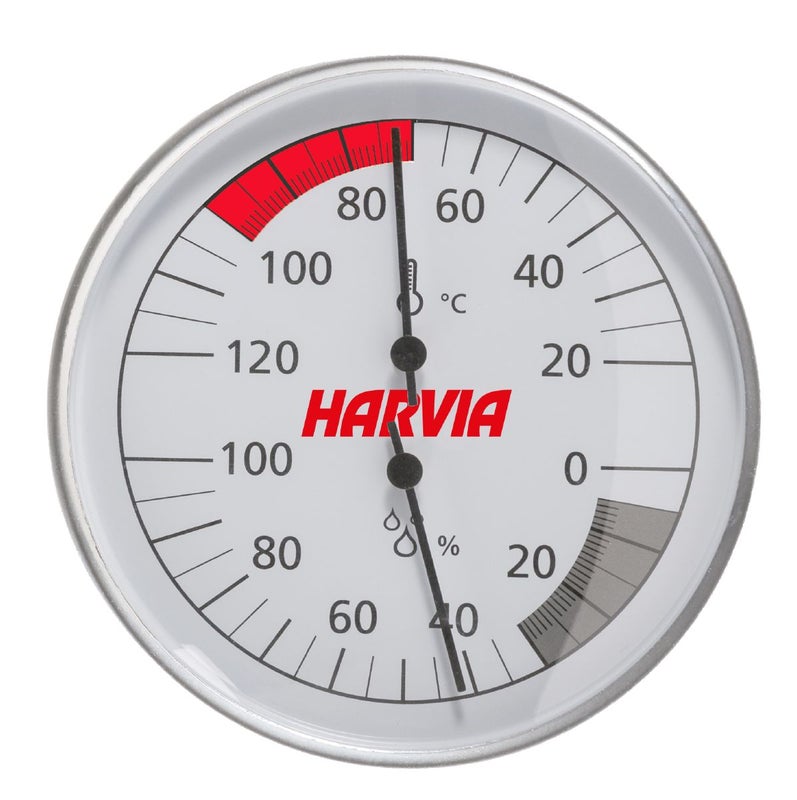 Harvia Basic Bastutermometer och hygrometer SAC92500