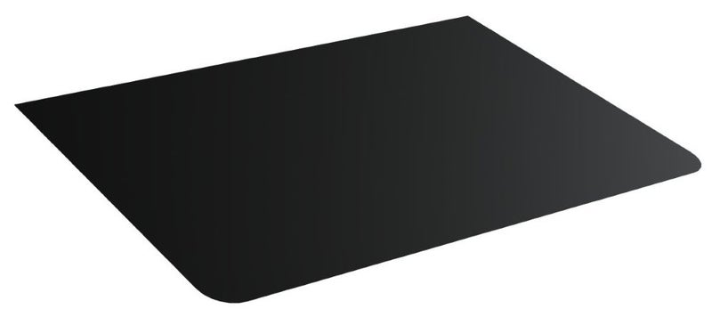 Harvia Frontpl&aring;t/Gnistskydd WL260 Svart framf&ouml;r bastuugn eller eldstaden, 800 x 400 mm