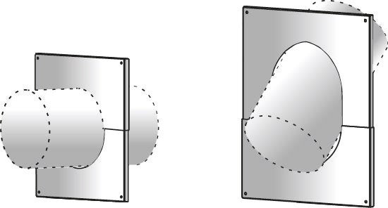 Harvia Genomf&ouml;ringskrage RST f&ouml;r &Oslash;115 mm r&ouml;kr&ouml;r, WZ020115
