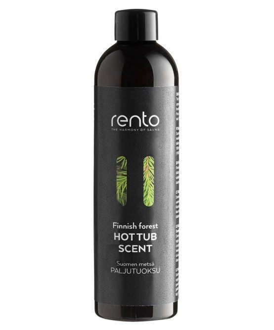 Rento Finsk Skog Badtunneparfym 300 ml, Vegansk produkt
