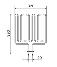 Harvia Motst&aring;nd Club K15, Profi L23/L26/L30 2500W SPZSL-314