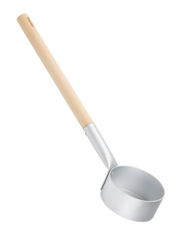 Helo Brilliant bastuskopa Silver