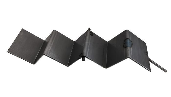 Misa Ved bastuung eldledningsj&auml;rn / Flamskyddsplatta, 4120831-4