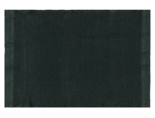 Rento kenno Sitthandduk / handduk 50x70 cm, svart/m&ouml;rkgr&ouml;n