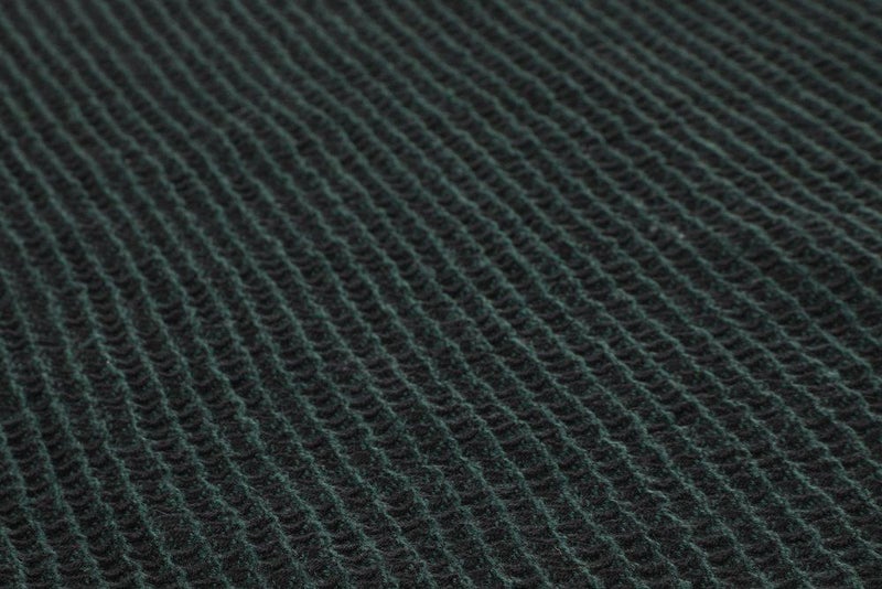 Rento kenno Sitthandduk / handduk 50x70 cm, svart/m&ouml;rkgr&ouml;n