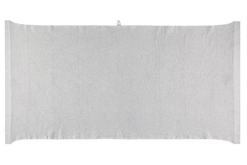 Rento kenno stor badhandduk 90x180 cm, gr&aring;/vit