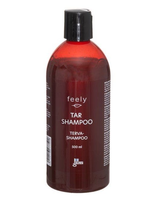 Feely Tj&auml;rshampoo 500 ml, inneh&aring;ller riktig tj&auml;ra