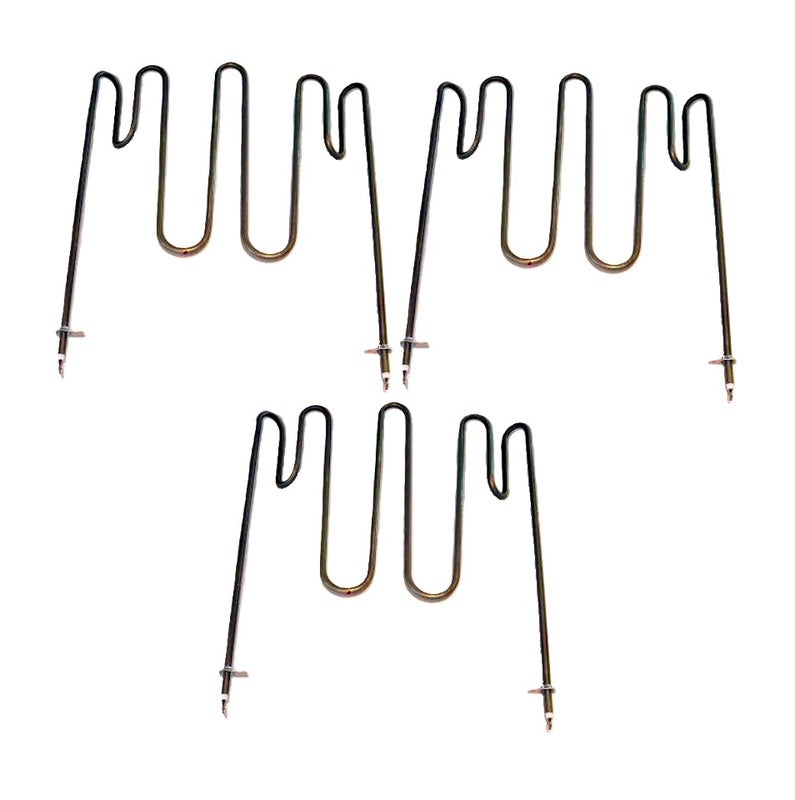 Tyl&ouml; V&auml;rmeelement 3-pack till Sense och Curve 6 (6 kW) bastuaggregat, 96000243